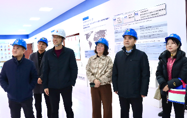陽光電源股份、宜賓智能制造行業(yè)協(xié)會、宜賓安徽商會調(diào)研遠(yuǎn)東電纜（宜賓）